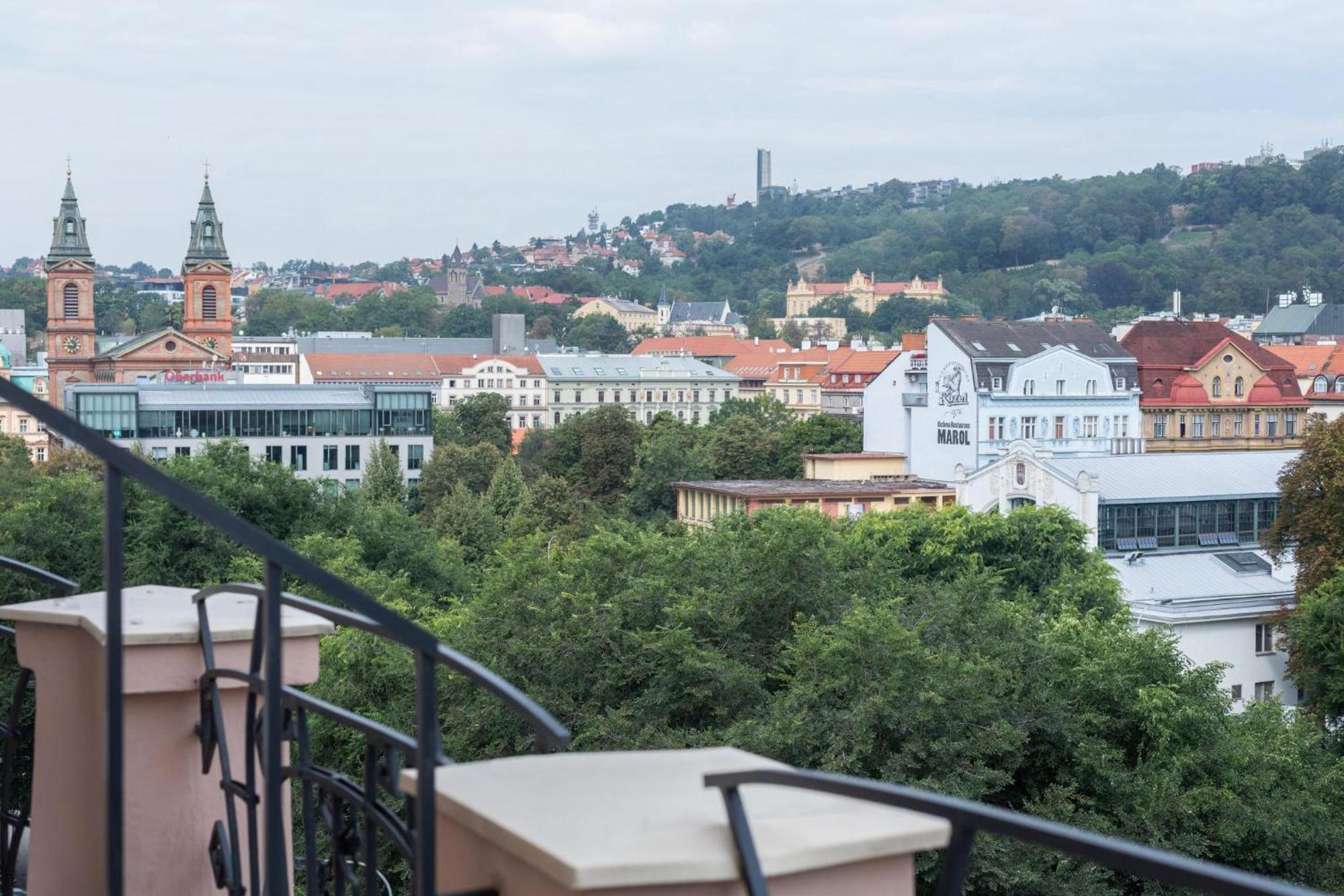 Prague Days - Sunny Riverside Apartments With Terraces Praga Exterior foto